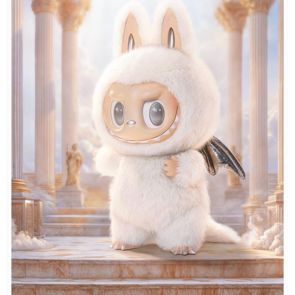 Pop Mart Labubu THE MONSTERS Zimomo ANGEL IN CLOUDS Vinyl Face Doll